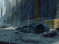 Toradh íomhá ar Post-Apocalyptic Quarantine Zone