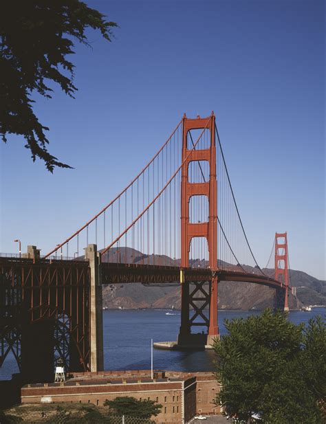 Toradh íomhá ar Golden Gate Bridge View From the Baseball Stadium