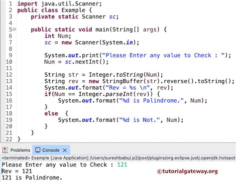 Java Program to Check String Is a Palindrome に対する画像結果
