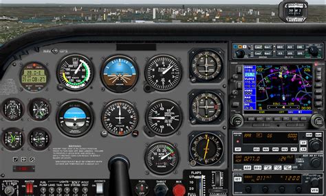 Image result for Cessna Instrument Panel Layout