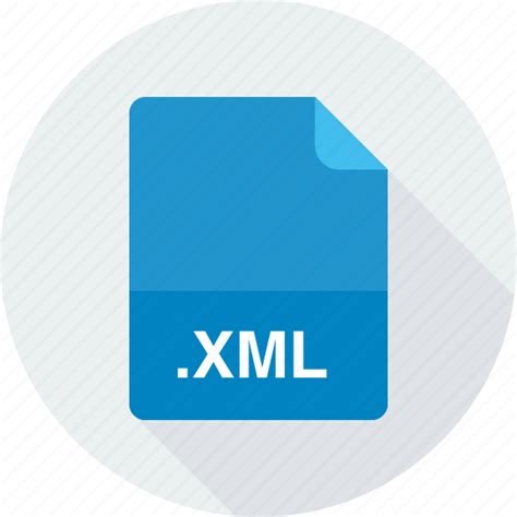 Toradh íomhá ar Xml File Icon