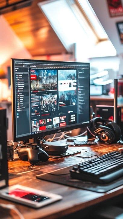 Image result for Streaming Setup Layout