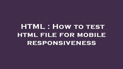 Image result for Sample.html File