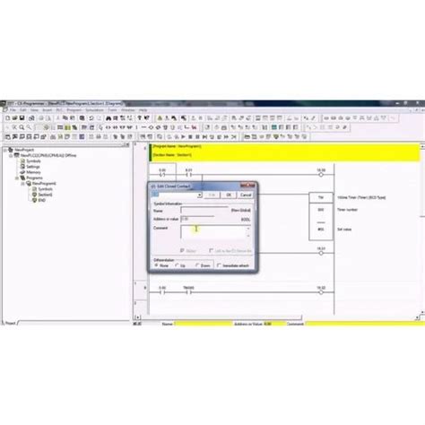 تصویر کا نتیجہ برائے Omron plc Software