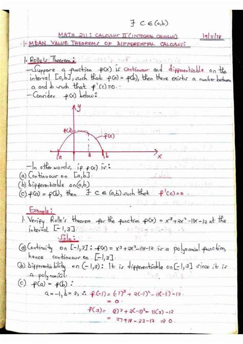 Image result for Integral Calculus Notes