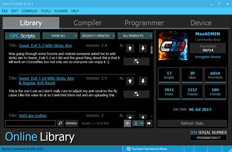 Image result for Cronus Zen Install Scripts