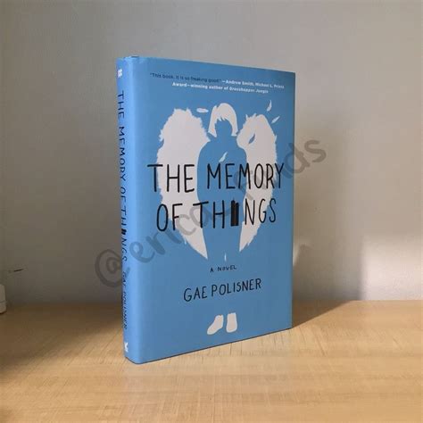Image result for The Memory of Things First Chapter Name