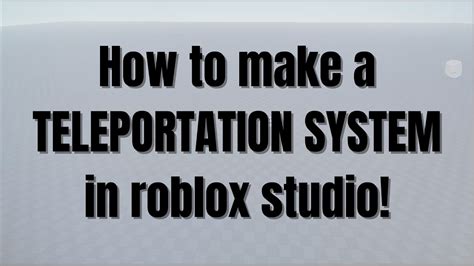 How to Make a Teleport System in Roblox కోసం చిత్ర ఫలితం