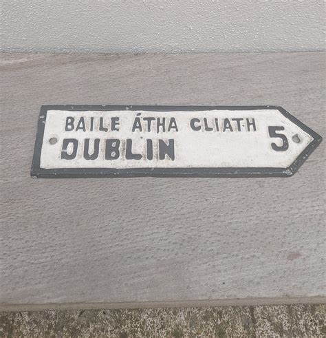 Image result for Irish Street Signs Emblem