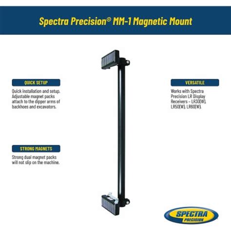 Image result for Spectra Precision Magnetic Mount