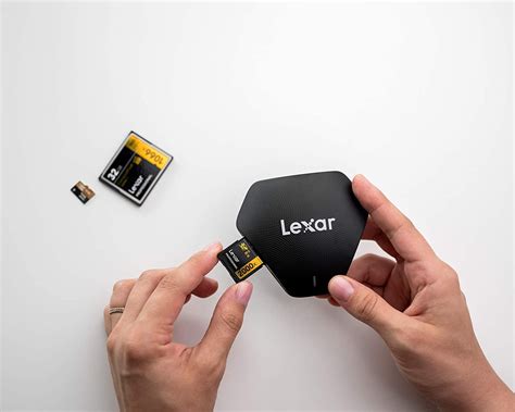 Image result for Lexar Professional Compact Flash Card Reader