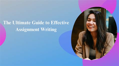 Image result for Example of a Well Written Assignment