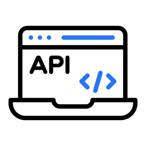 Image result for API Icon White Colour