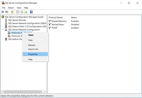 Image result for How to Configure SQL Server Configuration Manager