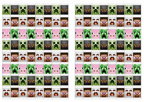Minecraft Coding Stickers Printable に対する画像結果