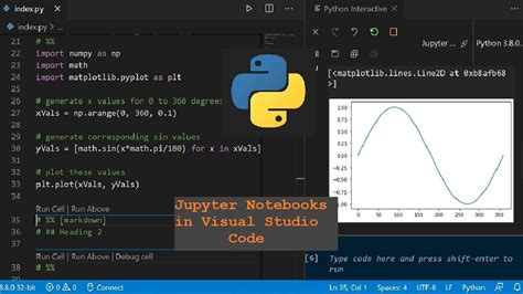 Image result for Work with Py Notebooks in vs Code
