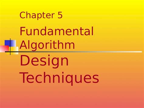Image result for Type of Algorithm Design Techniques