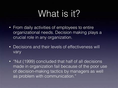 Image result for Drucker Decision-Making Process Example