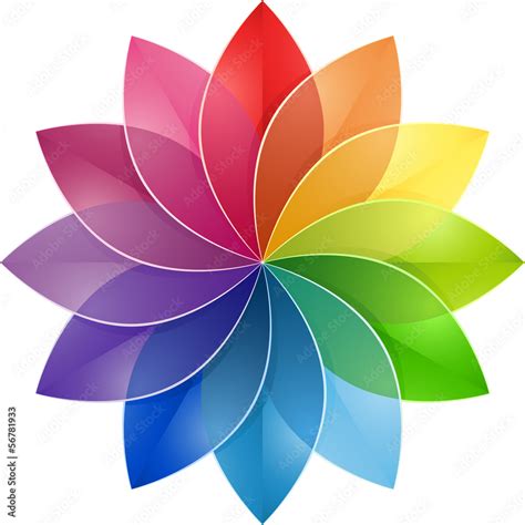 Image result for Flower Color Wheel