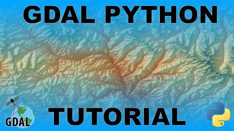GDAL Python に対する画像結果