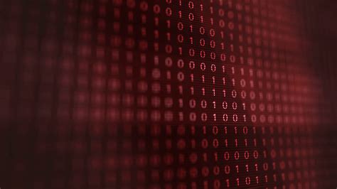 Image result for Red Binary Code