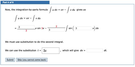نتيجة الصورة لـ Integration Formulas for U V