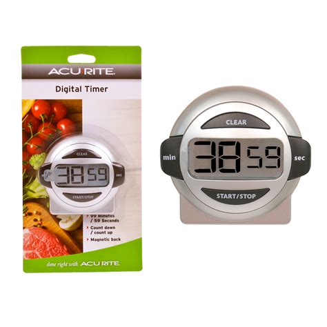 Image result for Acu Rite Kitchen Timer