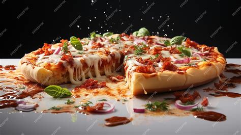 Floating Pizza without the Background に対する画像結果