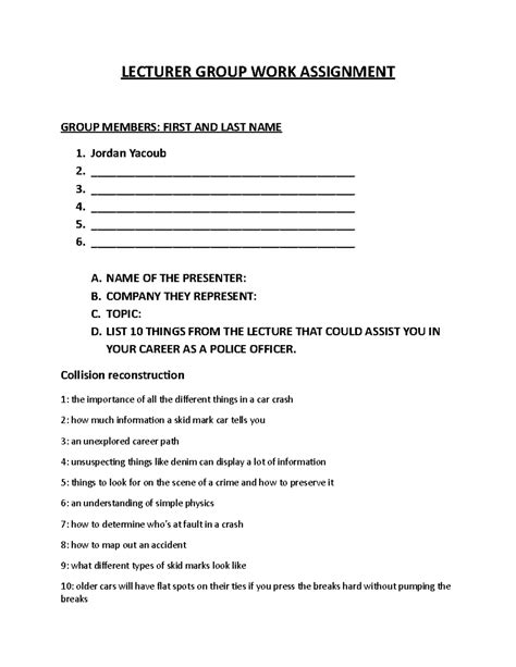 Image result for PowerPoint Group Work Assignment