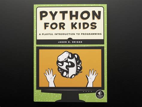 Image result for Python for Kids a Playful Introduction to Programming