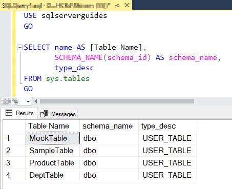 SQL Server Table Named User に対する画像結果