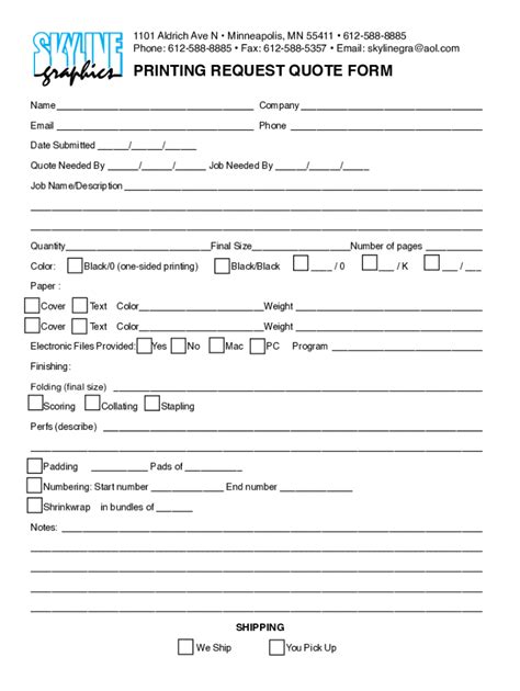 Image result for Editable Print Request Form Template