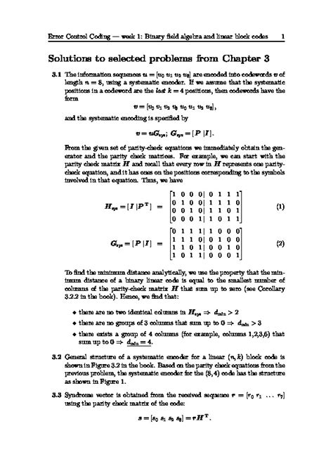 Shu Lin Costello Error Control Coding PDF に対する画像結果