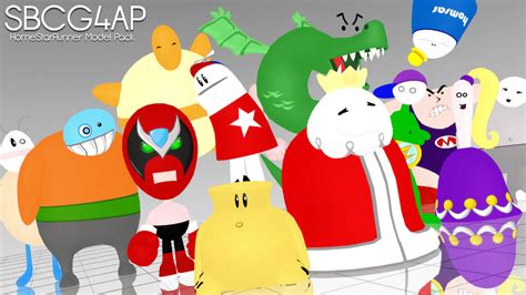 Toradh íomhá ar Homestar Runner Cast