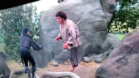 Image result for Fezzik Pushing Up the Gate Princess Bride