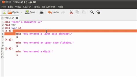 Image result for Switch Case in Shell Scripting