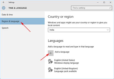 How to Change Windows Display Language に対する画像結果