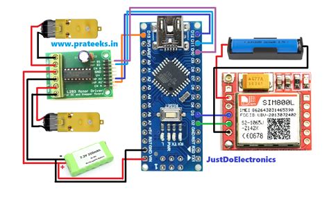 Arduino Nano Projects に対する画像結果