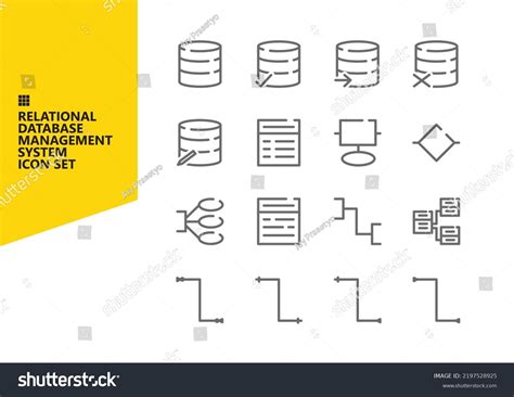 Image result for Relational Database Management System Graphic