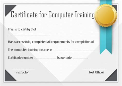 Afbeeldingsresultaten voor Computer Basic Course Template Free