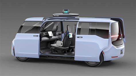 Afbeeldingsresultaten voor Waymo Robotaxi Interior