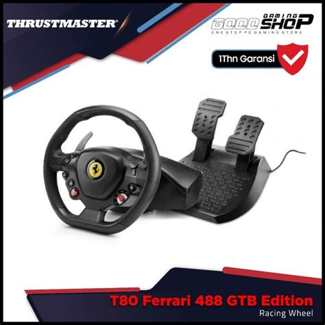 Toradh íomhá ar Thrustmaster T80 Ferrari PC