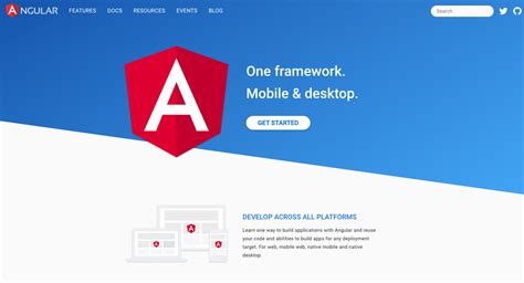 Image result for Most Popular JavaScript UI Framework