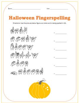 ASL for Halloween に対する画像結果