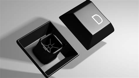 Keyboard Key 3D Model に対する画像結果