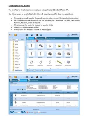Image result for SolidWorks DataTable