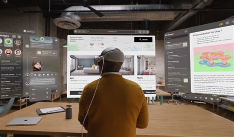 Vision Pro Spatial Computing Digital Twin に対する画像結果