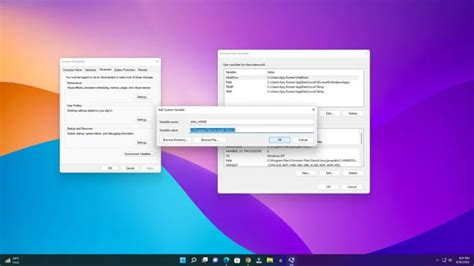 Afbeeldingsresultaten voor Set Java Home Environment Variable Windows 11