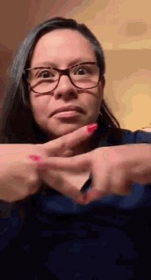 Image result for Sign Language Argument GIF