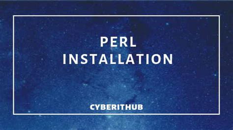 Image result for Install Perl